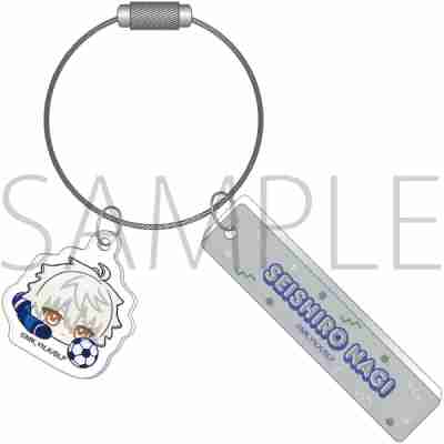 (s)ﾌﾞﾙｰﾛｯｸ2期 2連ｱｸﾘﾙｷｰﾎﾙﾀﾞｰ/凪 誠士郎ぬいﾊﾟﾙ すきっぷ