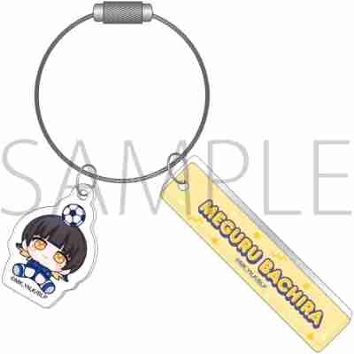 (s)ﾌﾞﾙｰﾛｯｸ2期 2連ｱｸﾘﾙｷｰﾎﾙﾀﾞｰ/蜂楽 廻 ぬいﾊﾟﾙ すきっぷ