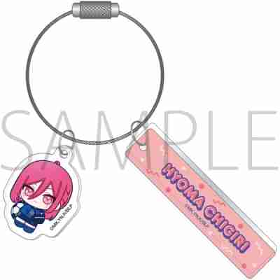 (s)ﾌﾞﾙｰﾛｯｸ2期 2連ｱｸﾘﾙｷｰﾎﾙﾀﾞｰ/千切 豹馬ぬいﾊﾟﾙ すきっぷ