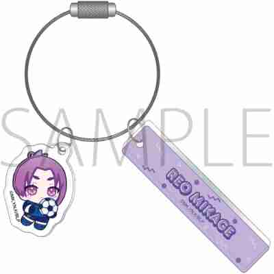 (s)ﾌﾞﾙｰﾛｯｸ2期 2連ｱｸﾘﾙｷｰﾎﾙﾀﾞｰ/御影 玲王ぬいﾊﾟﾙ すきっぷ