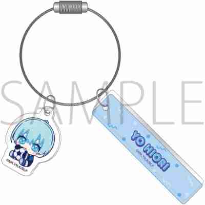 (s)ﾌﾞﾙｰﾛｯｸ2期 2連ｱｸﾘﾙｷｰﾎﾙﾀﾞｰ/氷織 羊 ぬいﾊﾟﾙ すきっぷ