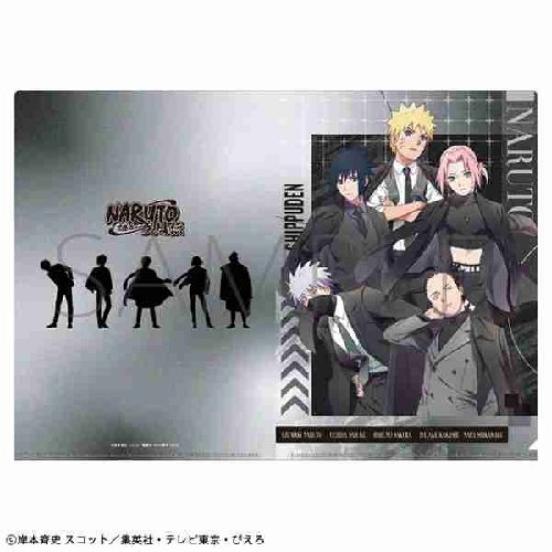 (s)NARUTO-ﾅﾙﾄ- 疾風伝 ｸﾘｱﾌｧｲﾙ/A ﾌｫｰﾏﾙ