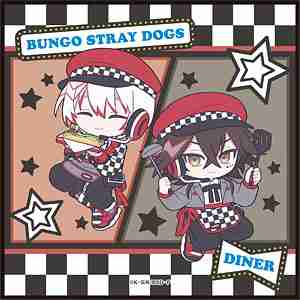 (s)文豪ｽﾄﾚｲﾄﾞｯｸﾞｽ ﾊﾝﾄﾞﾀｵﾙ/C ぱすてるぽっぷ