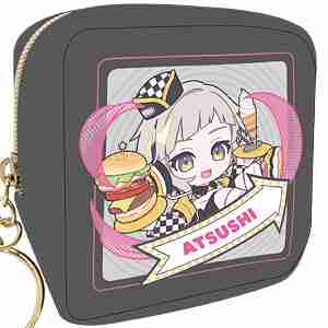 (s)文豪ｽﾄﾚｲﾄﾞｯｸﾞｽ ｽｸｴｱﾎﾟｰﾁ/中島敦 ぱすてるぽっぷ