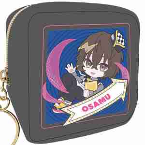 (s)文豪ｽﾄﾚｲﾄﾞｯｸﾞｽ ｽｸｴｱﾎﾟｰﾁ/太宰治 ぱすてるぽっぷ