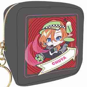 (s)文豪ｽﾄﾚｲﾄﾞｯｸﾞｽ ｽｸｴｱﾎﾟｰﾁ/中原中也 ぱすてるぽっぷ