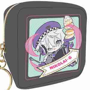 (s)文豪ｽﾄﾚｲﾄﾞｯｸﾞｽ ｽｸｴｱﾎﾟｰﾁ/ﾆｺﾗｲ･G ぱすてるぽっぷ