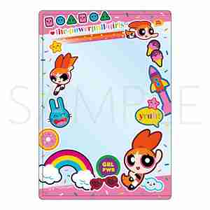 (s)ﾊﾟﾜｰﾊﾟﾌｶﾞｰﾙｽﾞ 硬質ｶｰﾄﾞｹｰｽ(ﾌﾞﾛｯｻﾑ)