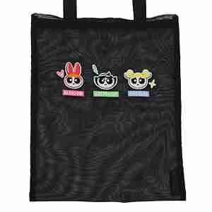 (s)ﾊﾟﾜｰﾊﾟﾌｶﾞｰﾙｽﾞ ﾒｯｼｭﾄｰﾄﾊﾞｯｸﾞ