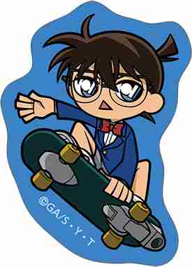 (s)名探偵ｺﾅﾝ ﾐﾆｷｬﾗｽﾃｯｶｰ/江戸川ｺﾅﾝ