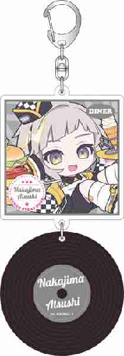 (s)文豪ｽﾄﾚｲﾄﾞｯｸﾞｽ ﾚｺｰﾄﾞ風ｱｸﾘﾙｷｰﾎﾙﾀﾞｰ/中島敦 ぱすてるぽっぷ