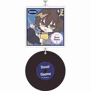 (s)文豪ｽﾄﾚｲﾄﾞｯｸﾞｽ ﾚｺｰﾄﾞ風ｱｸﾘﾙｷｰﾎﾙﾀﾞｰ/太宰治 ぱすてるぽっぷ