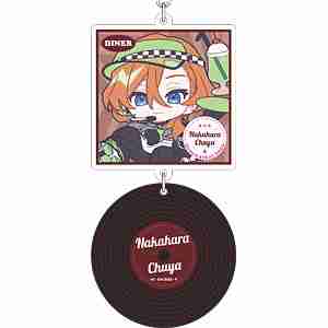 (s)文豪ｽﾄﾚｲﾄﾞｯｸﾞｽ ﾚｺｰﾄﾞ風ｱｸﾘﾙｷｰﾎﾙﾀﾞｰ/中原中也 ぱすてるぽっぷ