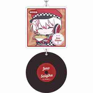 (s)文豪ｽﾄﾚｲﾄﾞｯｸﾞｽ ﾚｺｰﾄﾞ風ｱｸﾘﾙｷｰﾎﾙﾀﾞｰ/条野採菊 ぱすてるぽっぷ