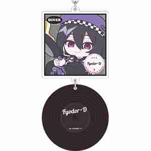 (s)文豪ｽﾄﾚｲﾄﾞｯｸﾞｽ ﾚｺｰﾄﾞ風ｱｸﾘﾙｷｰﾎﾙﾀﾞｰ/ﾌｮｰﾄﾞﾙ･D ぱすてるぽっぷ