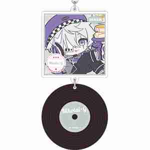 (s)文豪ｽﾄﾚｲﾄﾞｯｸﾞｽ ﾚｺｰﾄﾞ風ｱｸﾘﾙｷｰﾎﾙﾀﾞｰ/ﾆｺﾗｲ･G ぱすてるぽっぷ