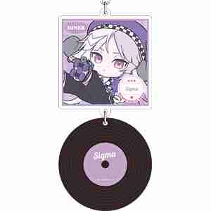 (s)文豪ｽﾄﾚｲﾄﾞｯｸﾞｽ ﾚｺｰﾄﾞ風ｱｸﾘﾙｷｰﾎﾙﾀﾞｰ/ｼｸﾞﾏ ぱすてるぽっぷ