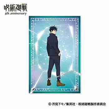 (s)呪術廻戦 5周年 箔押しｱｸﾘﾙｱｰﾄﾊﾟﾈﾙ 伏黒恵