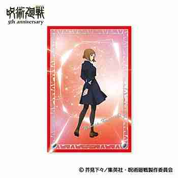 (s)呪術廻戦 5周年 箔押しｱｸﾘﾙｱｰﾄﾊﾟﾈﾙ 釘崎野薔薇