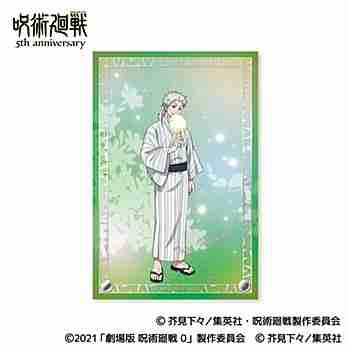 (s)呪術廻戦 5周年 箔押しｱｸﾘﾙｱｰﾄﾊﾟﾈﾙ 狗巻棘(劇場版 呪術廻戦 0)