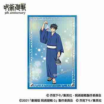 (s)呪術廻戦 5周年 箔押しｱｸﾘﾙｱｰﾄﾊﾟﾈﾙ 乙骨憂太(劇場版 呪術廻戦 0)