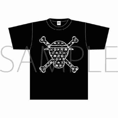 (s)ONE PIECE 海賊旗ｼﾘｰｽﾞ Tｼｬﾂ/麦わらの一味 XL