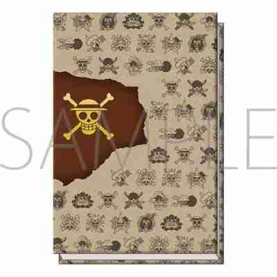 (s)ONE PIECE 海賊旗ｼﾘｰｽﾞ ｽﾀﾝﾌﾟ帳/麦わらの一味