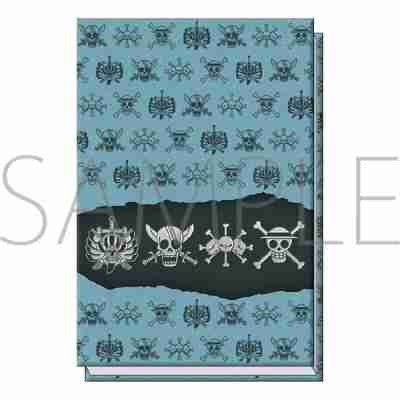 (s)ONE PIECE 海賊旗ｼﾘｰｽﾞ ｽﾀﾝﾌﾟ帳/四皇