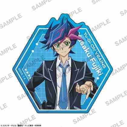 遊☆戯☆王VRAINS ｽﾃｯｶｰ 共にver. 藤木遊作