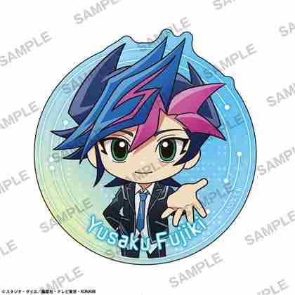 遊☆戯☆王VRAINS ｽﾃｯｶｰ 共にver. 藤木遊作にいてんご