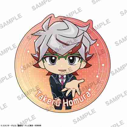 遊☆戯☆王VRAINS ｽﾃｯｶｰ 共にver. 穂村尊にいてんご