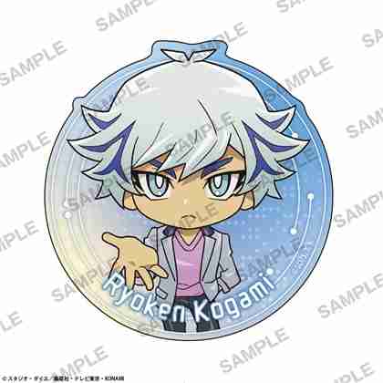 遊☆戯☆王VRAINS ｽﾃｯｶｰ 共にver. 鴻上了見にいてんご