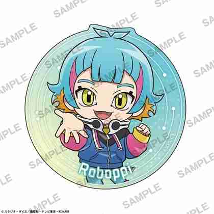 遊☆戯☆王VRAINS ｽﾃｯｶｰ 共にver. ﾛﾎﾞｯﾋﾟ(人間態) にいてんご