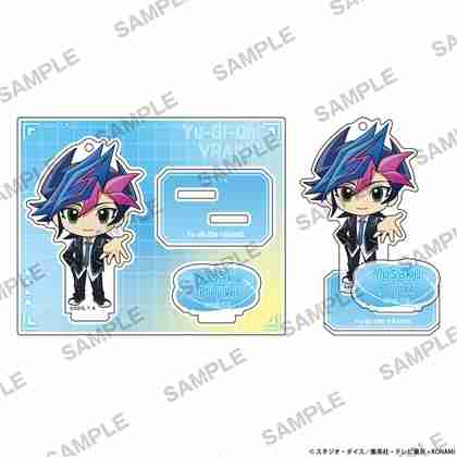 遊☆戯☆王VRAINS にいてんごｱｸﾘﾙｽﾀﾝﾄﾞ 共にver. 藤木遊作