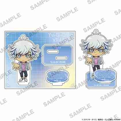 遊☆戯☆王VRAINS にいてんごｱｸﾘﾙｽﾀﾝﾄﾞ 共にver. 鴻上了見