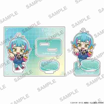 遊☆戯☆王VRAINS にいてんごｱｸﾘﾙｽﾀﾝﾄﾞ 共にver. ﾛﾎﾞｯﾋﾟ(人間態)