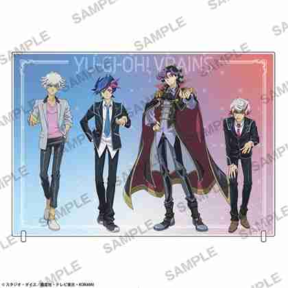 遊☆戯☆王VRAINS ｱｸﾘﾙﾊﾟﾈﾙ 共にver. 描き下ろし