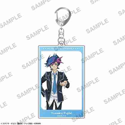 遊☆戯☆王VRAINS ﾌﾚｰﾑｱｸﾘﾙｷｰﾎﾙﾀﾞｰ 共にver. 藤木遊作