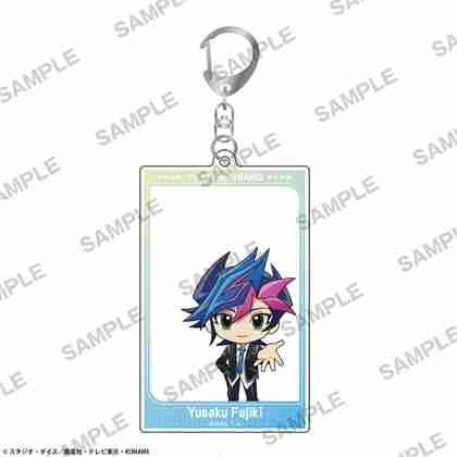 遊☆戯☆王VRAINS ﾌﾚｰﾑｱｸﾘﾙｷｰﾎﾙﾀﾞｰ 共にver. 藤木遊作 にいてんご