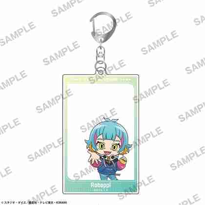 遊☆戯☆王VRAINS ﾌﾚｰﾑｱｸﾘﾙｷｰﾎﾙﾀﾞｰ 共にver. ﾛﾎﾞｯﾋﾟ(人間態) にいてんご