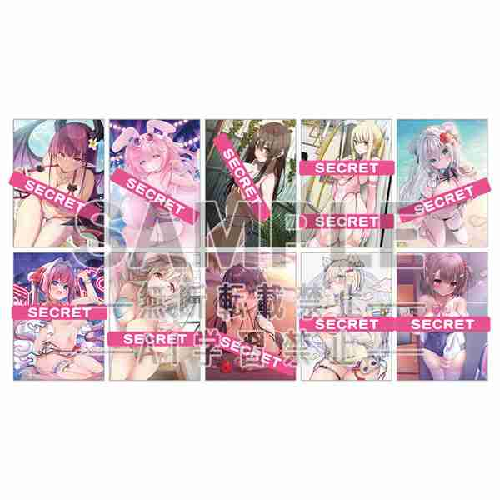 A4ﾐﾆｸﾘｱﾎﾟｽﾀｰ10枚ｾｯﾄ