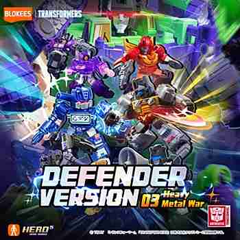 (s)Blokees ﾄﾗﾝｽﾌｫｰﾏｰ 71304 DV03 ﾍｳﾞｨ･ﾒﾀﾙ･ｳｫｰ