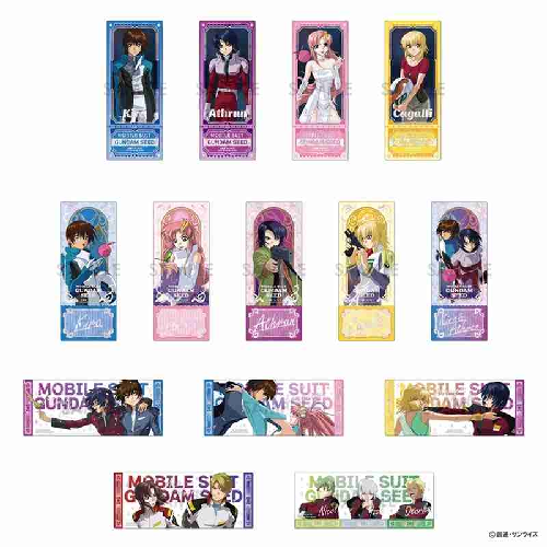 機動戦士ｶﾞﾝﾀﾞﾑSEED ﾌﾟﾚｼｬｽｼｮｯﾄｺﾚｸｼｮﾝ