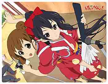 けいおん! けいおん!! 大判ﾗﾊﾞｰﾏｯﾄ(ゆい･あず)