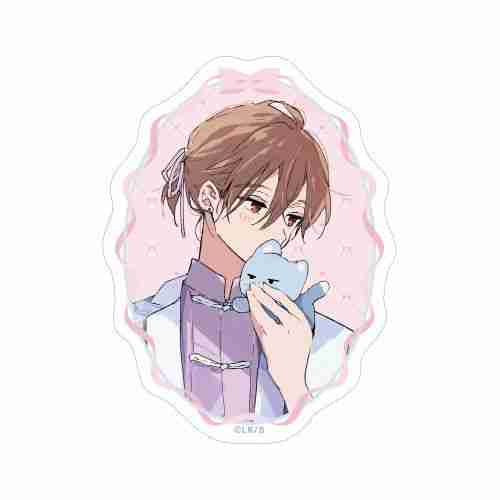 (s)ﾊﾚﾙﾔﾍﾞｲﾋﾞｰ 仔縞楽々先生 描き下ろし 呉都 ぬい抱っこver. ﾀﾞｲｶｯﾄｽﾃｯｶｰ