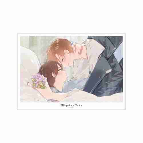 (s)ﾊﾚﾙﾔﾍﾞｲﾋﾞｰ 5巻特装版表紙ｲﾗｽﾄ A3ﾏｯﾄ加工ﾎﾟｽﾀｰ