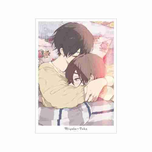 (s)ﾊﾚﾙﾔﾍﾞｲﾋﾞｰ 4話扉絵 A3ﾏｯﾄ加工ﾎﾟｽﾀｰ