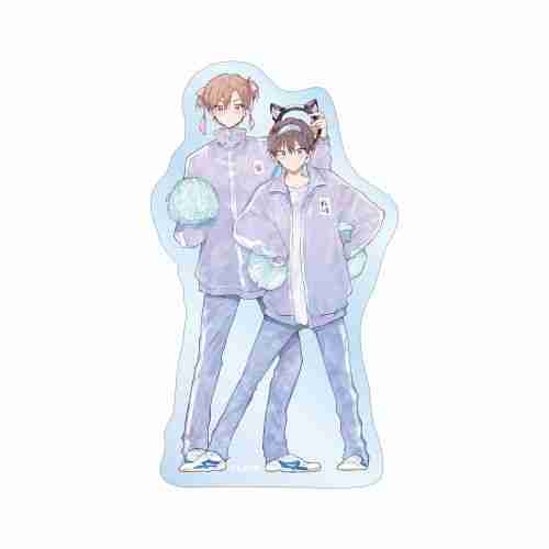 (s)ﾊﾚﾙﾔﾍﾞｲﾋﾞｰ 呉 都&桜咲 冬夏 ﾀﾞｲｶｯﾄｽﾃｯｶｰ ver.A