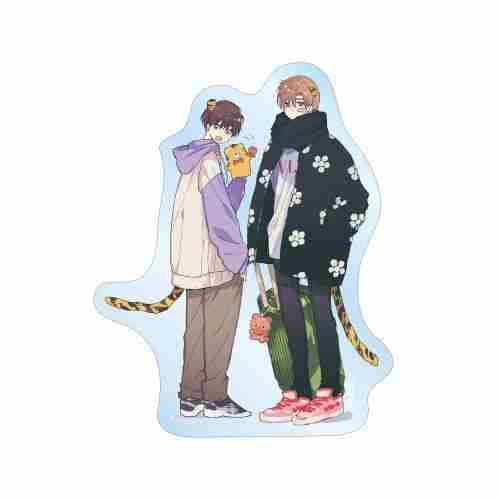 (s)ﾊﾚﾙﾔﾍﾞｲﾋﾞｰ 呉 都&桜咲 冬夏 ﾀﾞｲｶｯﾄｽﾃｯｶｰ ver.B