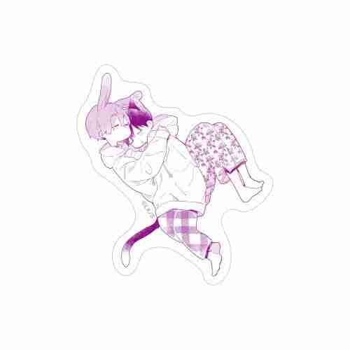 (s)ﾊﾚﾙﾔﾍﾞｲﾋﾞｰ 呉 都&桜咲 冬夏 ﾀﾞｲｶｯﾄｽﾃｯｶｰ ver.C